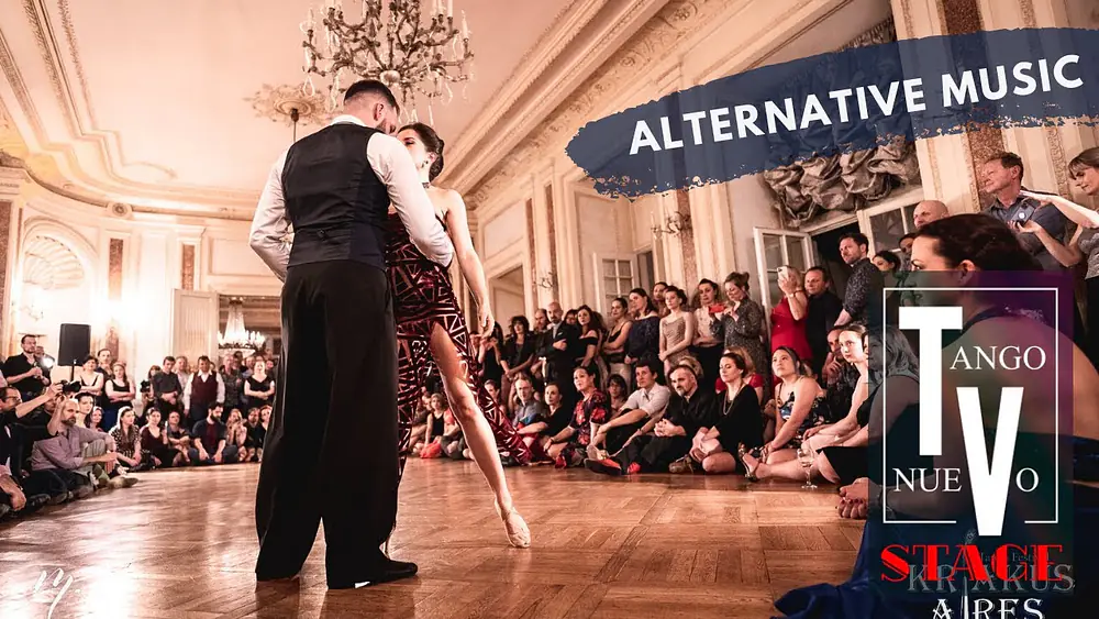 Video thumbnail for Panagiotis Triantafyllou & Agnieszka Stach - alternative tango -Krakus Aires Tango Festival 2022 4/5