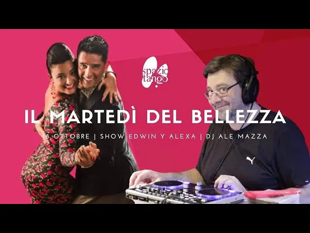 Video thumbnail for Tango Todo es amor Rodolfo Biagi/ Hugo Duval Edwin Espinosa y Alexa Yepes /Milan, 2022