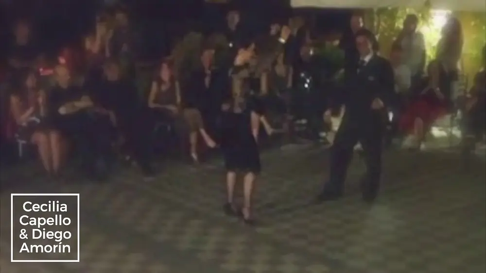 Video thumbnail for Cecilia Capello y Diego Amorín – TANGO