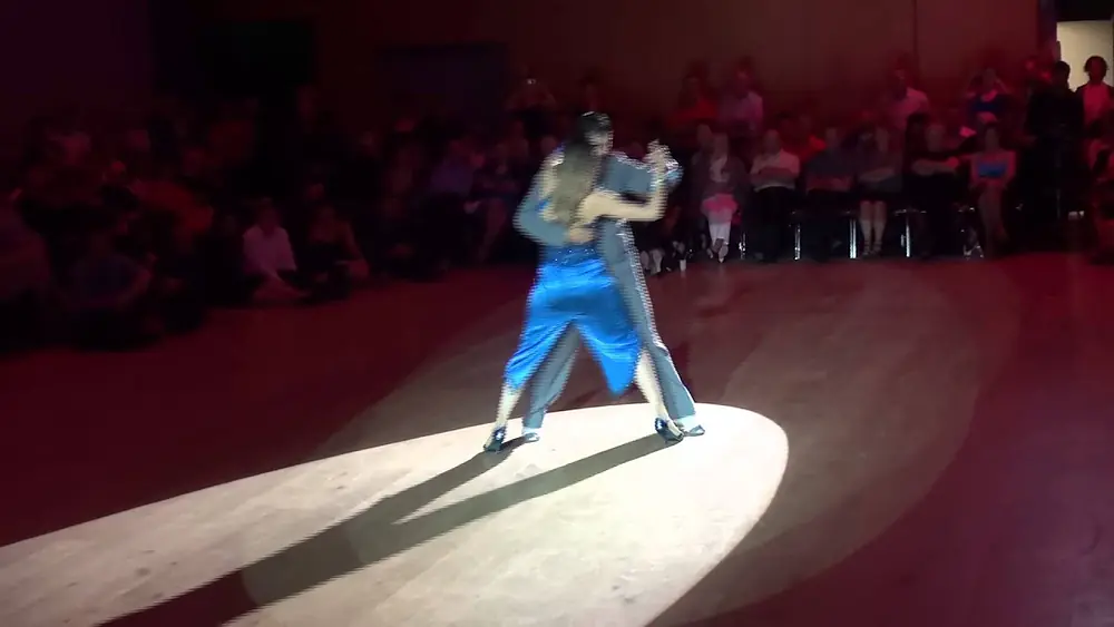 Video thumbnail for Julia et Andres Ciafardini Tango Festival St Geniez d'Olt 2014