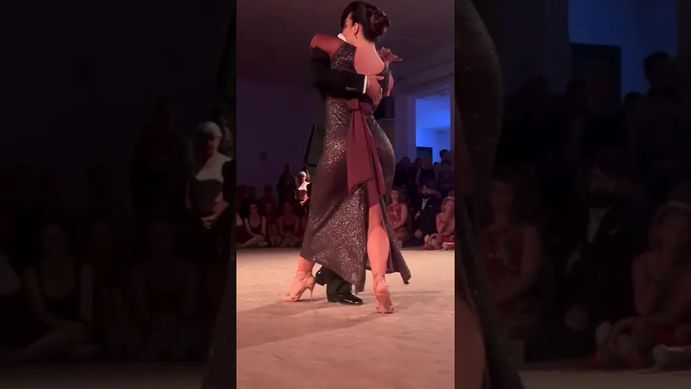 Video thumbnail for Ornella Simonetto y Juan David Vargas (Di Sarli) Festival #tango per la Cor. Francia ago25