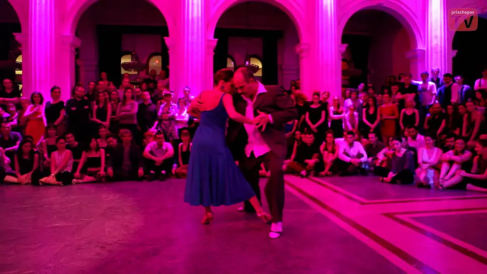 Video thumbnail for Horacio Godoy and Magdalena Gutierrez, 3, Belgrade Tango Encuentro 2013