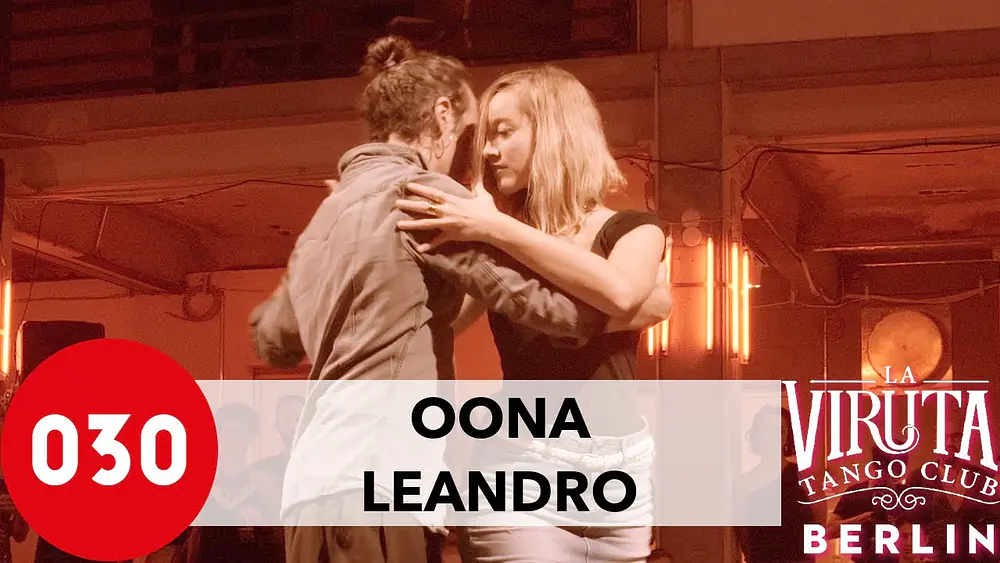 Video thumbnail for Oona Plany and Leandro Furlan – A la luz del candil