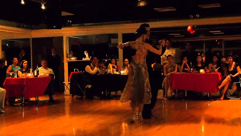 Video thumbnail for Leandro Oliver Laila Rezk 1/2@ Milonga por Dos in Hong Kong Oct 2013