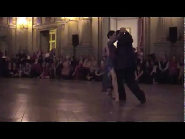 Video thumbnail for Daniela Pucci & Luis Bianchi (2) "Paris Desde Aqui" Binelli, played by Polly Ferman