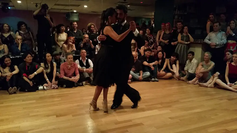 Video thumbnail for Argentine tango: Virginia Gomez and Christian Marquez “Los Totis” - Alma Dolorida