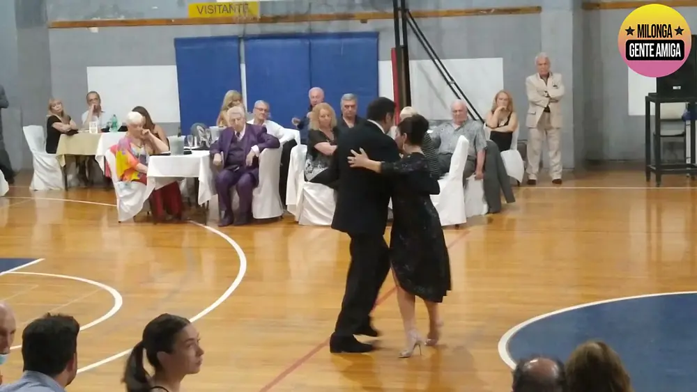 Video thumbnail for ERNESTO BALMACEDA Y STELLA BAEZ EN MILONGA GENTE AMIGA - 30/10/2021