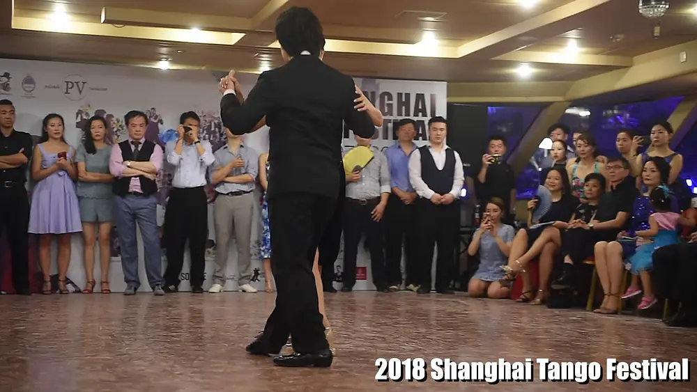 Video thumbnail for 2018 Shanghai Tango Festival #5 Leonel Chen y Florencia Han