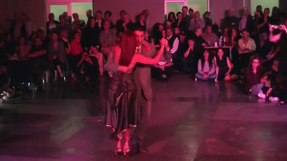 Video thumbnail for 2- Milonga del Patio presenta: Verónica Alvarenga y Eduardo Arias,"Rezistancpolko"