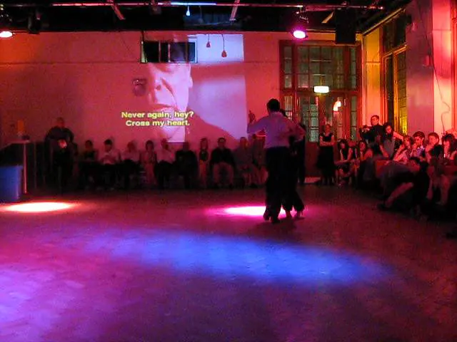 Video thumbnail for Bruno Tombari and Mariángeles Caamaño 3 May 2013 Negracha London