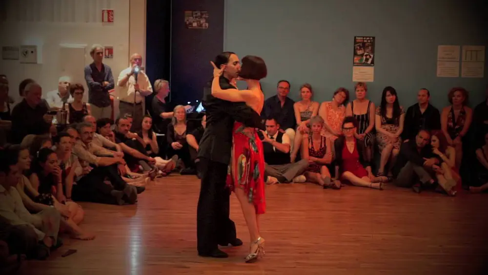 Video thumbnail for Gisela Natoli et Gustavo Rosas - Limouzi Tango Festival 2016 - Tango A Vivre Limoges