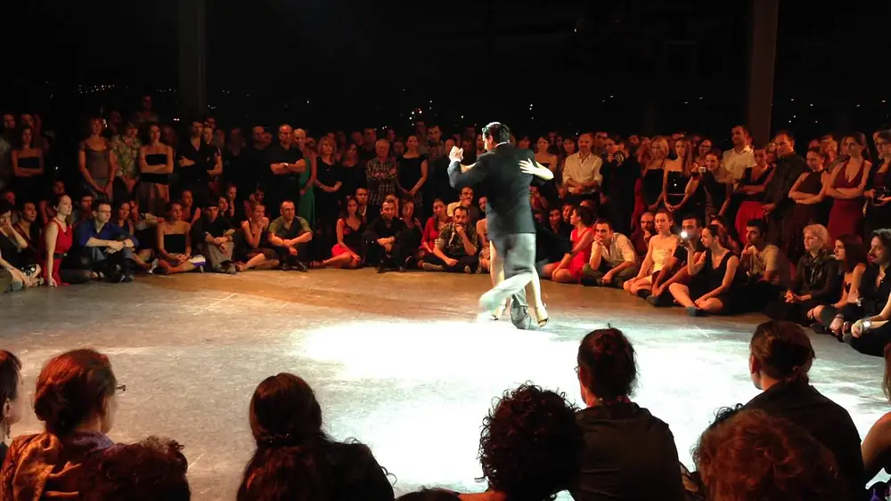 Video thumbnail for FACUNDO DE LA CRUZ - PAOLA SANZ;8th ISTANBUL TANGO RITUAL