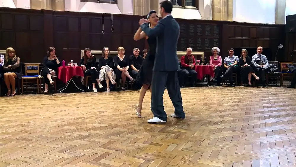 Video thumbnail for Marcelo Ramer and Selva Mastroti, Oxford, 19-March-2016