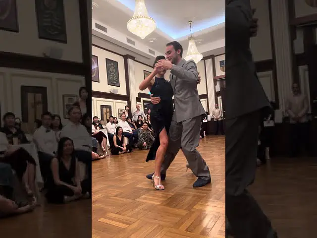 Video thumbnail for Gianpiero Galdi & Lorena Tarantino in Hong Kong: Rosamel by DI SARLI