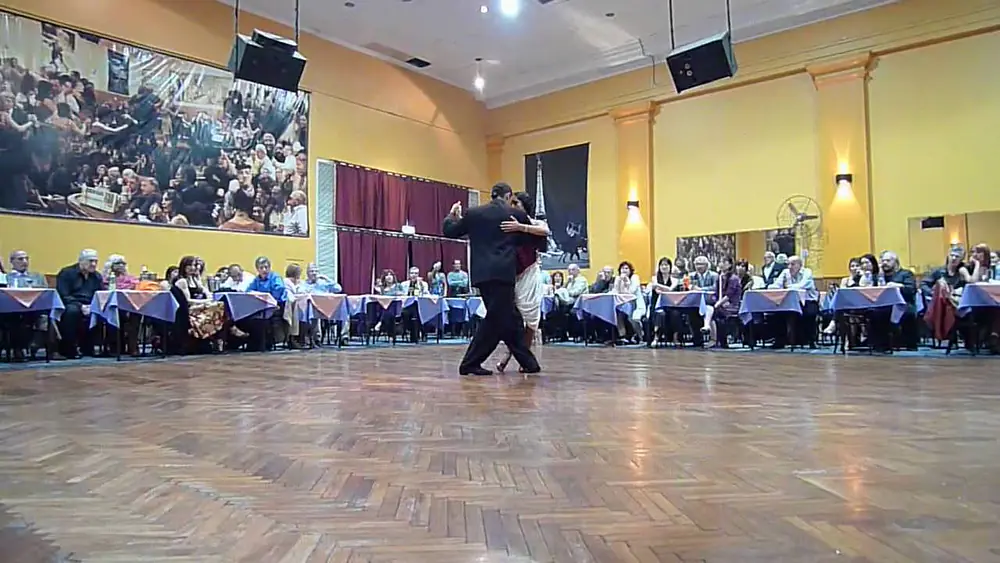 Video thumbnail for Frank Obregón y Jenny Gil