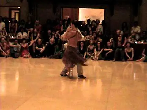 Video thumbnail for Oliver Kolker and Silvina Valz performance at Tango Element Baltimore 2010, #3