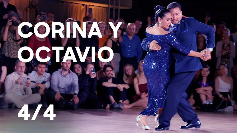 Video thumbnail for Corina Herrera & Octavio Fernandez @Belgrade Tango Encuentro 2024 4/4 - D'Arienzo - Meta Fierro