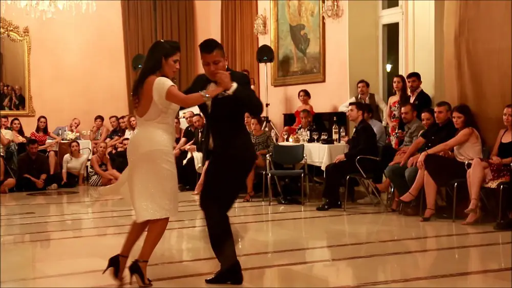 Video thumbnail for Maria Ines Bogado & Jorge Lopez at Syros Tango Festival 2017 (2)