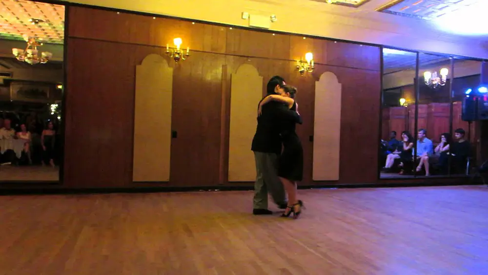 Video thumbnail for Katherine Gorsuch and London at La Milonga Rosa ...Friday, December 05, 2014