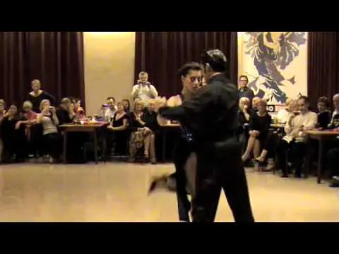 Video thumbnail for Sol Cerquides y Fernando Gracia 1 at Tango Brujo, Hasselt