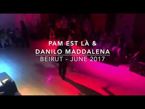 Video thumbnail for Pam Est Là & Danilo Maddalena - Beirut - June 2017 1/3