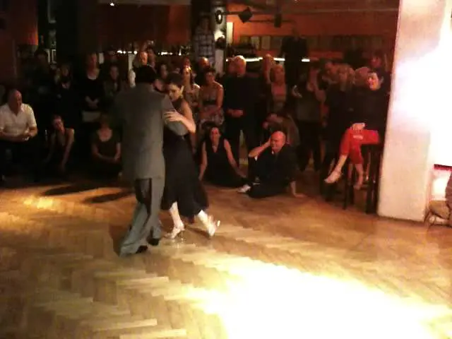 Video thumbnail for Francisco Forquera y Carolina Bonaventura 3.mp4