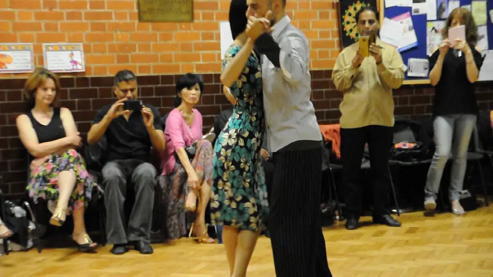Video thumbnail for Paula Duarte & Richard Manuel, Classes at Reading Tango Club