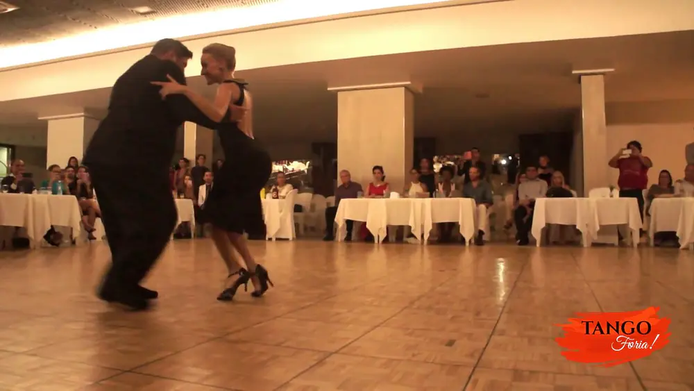 Video thumbnail for Melisa Sacchi y Cristian Palomo - El Látigo (milonga)