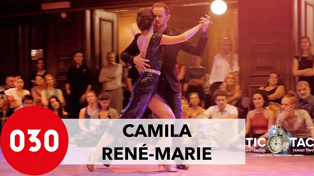 Video thumbnail for Camila Ameglio and René-Marie Meignan – Tiempo