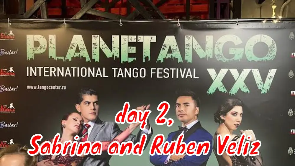 Video thumbnail for Milonga Planetango XXV festival, day 2, Sabrina and Ruben Veliz #SabrinaRubenVeliz #planetango
