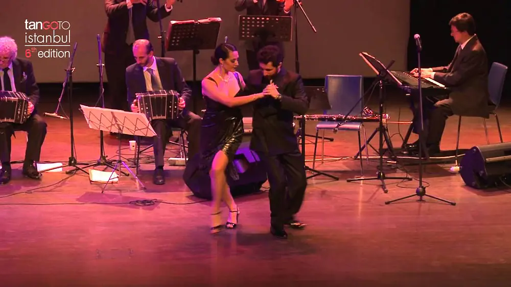 Video thumbnail for Eşref Tekinalp & Venessa Gauch Arabacıoğlu-1, Color Tango Concert & Show