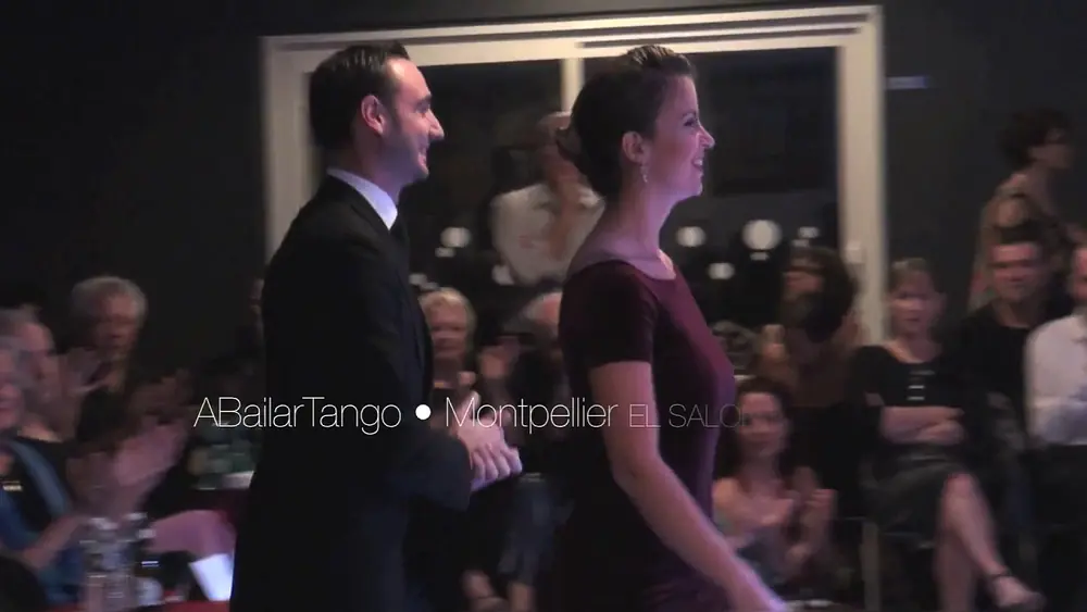 Video thumbnail for ★ Fausto Carpino & Stéphanie Fesneau TANGO 1/4 "Desencanto" LES INTANGUPTIBLES #3 Montpellier ★