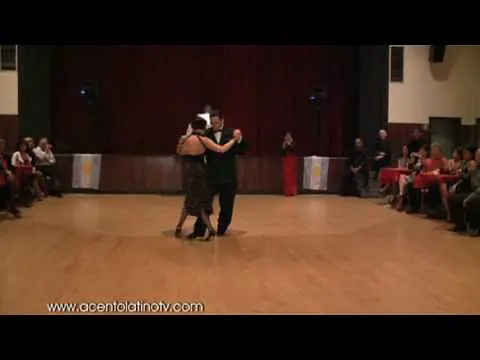 Video thumbnail for 2009 11 04 SL 1700 Carlos Barrionuevo & Mayte Valdes Tango performance 5