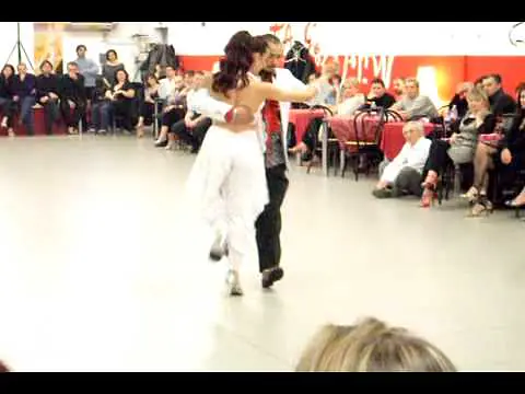 Video thumbnail for Nora Witanowsky e Juan Carlos Martínez  (Tango)