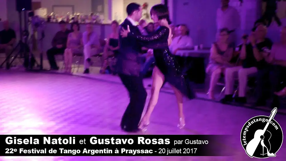 Video thumbnail for Medley by Gus - Gisela Natoli et Gustavo Rosas - Festival de Prayssac 2017