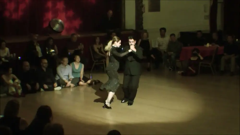 Video thumbnail for Ariadna Naveira & Fernando Sanchez at Vecher Tango Aug 10 2024 Video 3