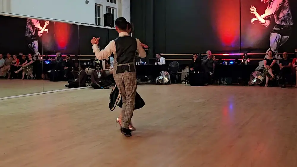 Video thumbnail for Juan Martin Carrara y Stefania Colina (4th Demonstration): 19 May 2023