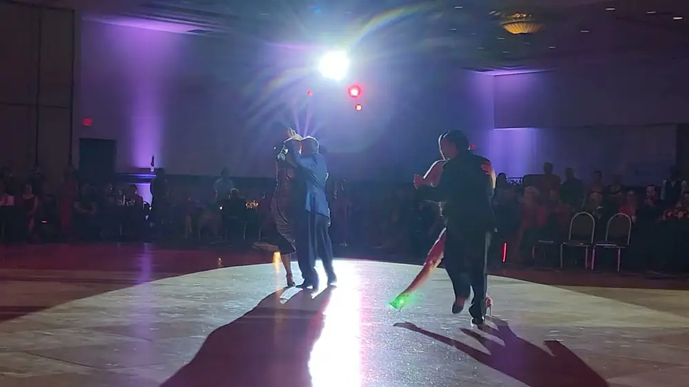 Video thumbnail for Miguel Zotto & Daiana Guspero, Claudio & Helena Villagra - Quejas de Bandoneón - LVTF 2023