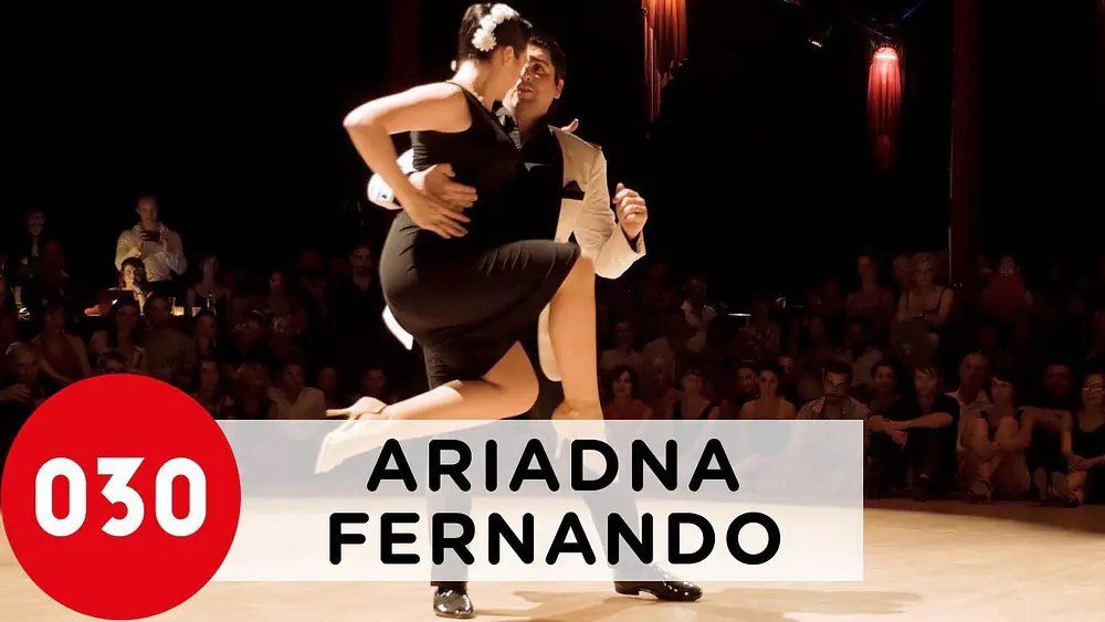Video thumbnail for Ariadna Naveira and Fernando Sanchez – El paisanito #ariadnayfernando