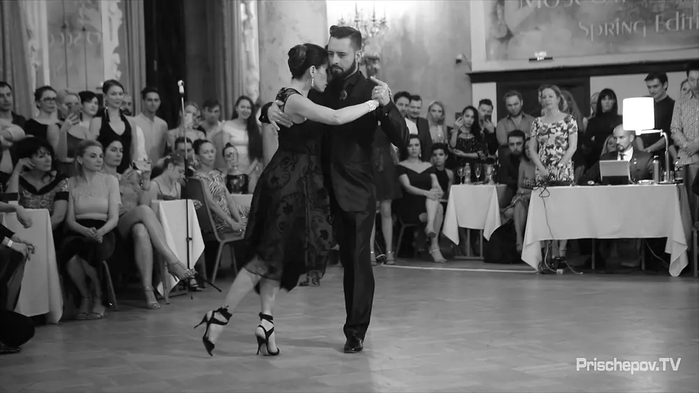 Video thumbnail for Javier Rodriguez & Fatima Vitale, 2-4, Moscow Tango Holidays 24-26 May 2019