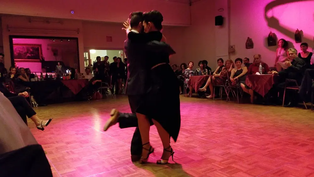 Video thumbnail for Argentine Tango: Katherine Laiton & Juan David Bedoya - La Madrugada (Lyrics)