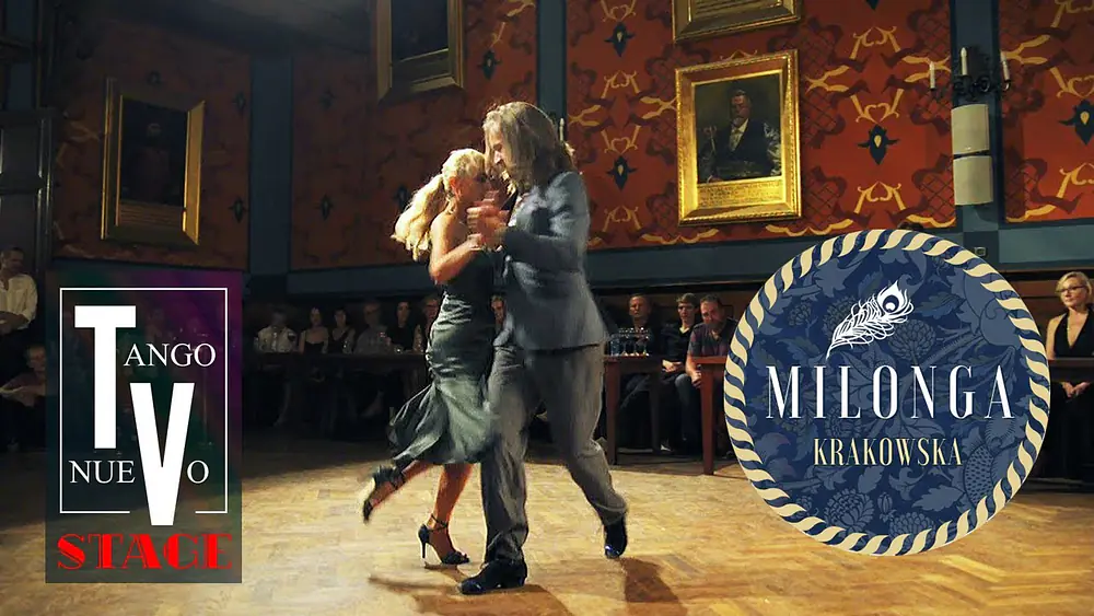 Video thumbnail for Milonga Krakowska Lottery! 2/3 Szymon Nowak & Marta Strada, Vals