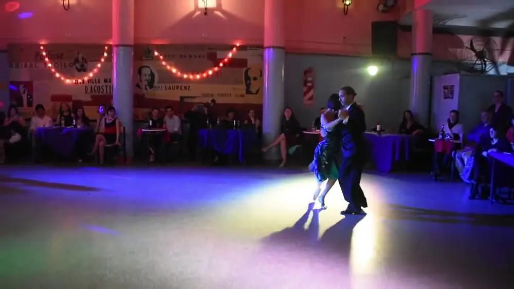 Video thumbnail for Orquesta Romantica Milonguera "Marion" Gustavo Rosas Gisela Natoli