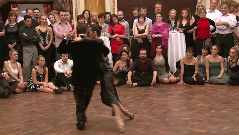 Video thumbnail for 4th Zagreb Tango Festival 2014 @ Yanina Quinones & Neri Piliu 3 4