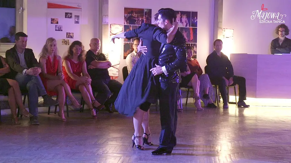 Video thumbnail for Ivan Terrazas & Sara Grdan Majowa Szkola Tanca 2/4
