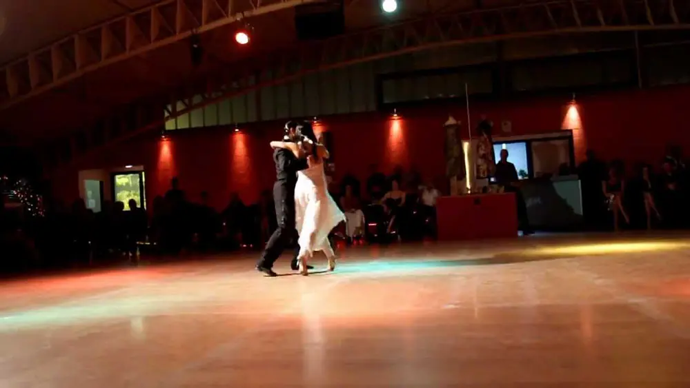 Video thumbnail for Nora e Juan Carlos Martinez all'Amusement