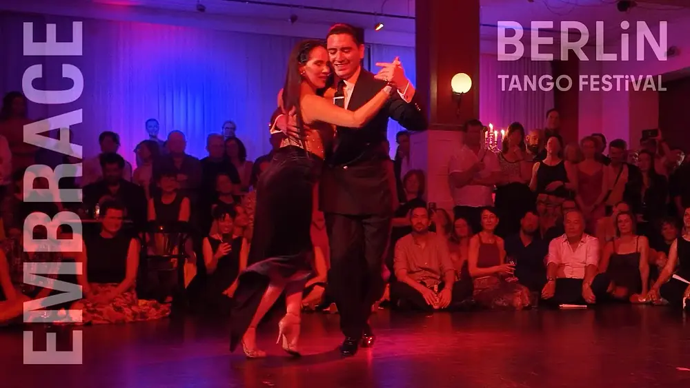 Video thumbnail for EMBRACE BERLiN - Aldana Silveyra, Diego Ortega - Juan D'Arienzo - A. Echagüe - Estampa de Varon 3/5