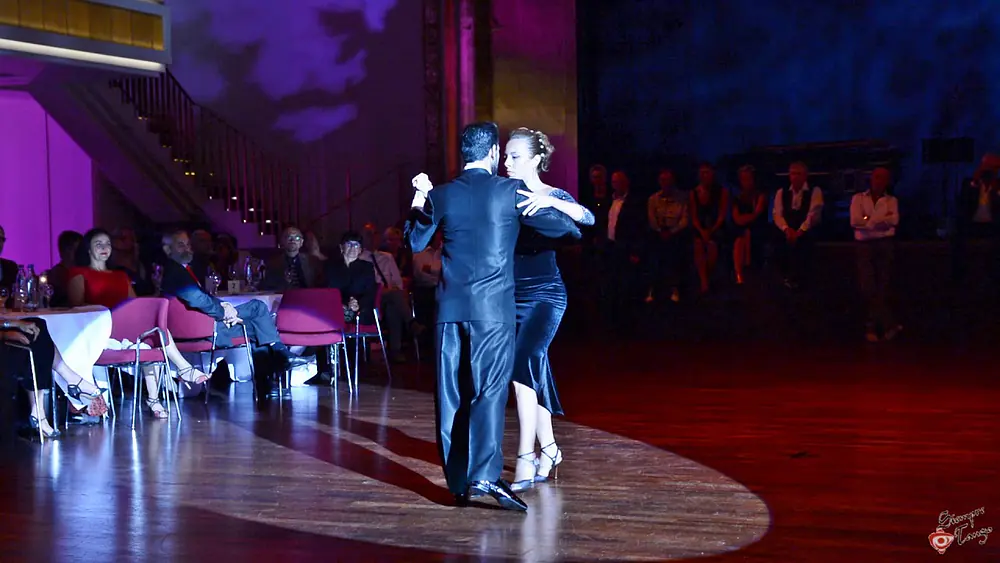 Video thumbnail for Int. Tangofestival Baden-Baden 2017, Video 13, Matias Batista Aleman & Silvana Prieto