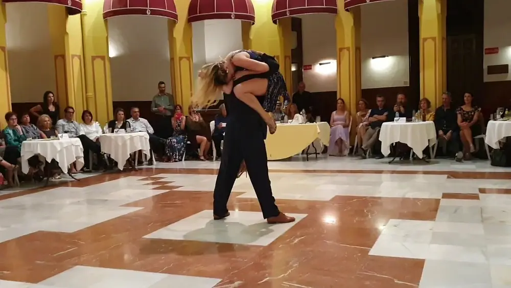 Video thumbnail for TEN+TANGO SESSIONS #1 - 2019 - HERNÁN SAUCEDO Y ANASTASIA MAKAROVA - NOSTALGIAS