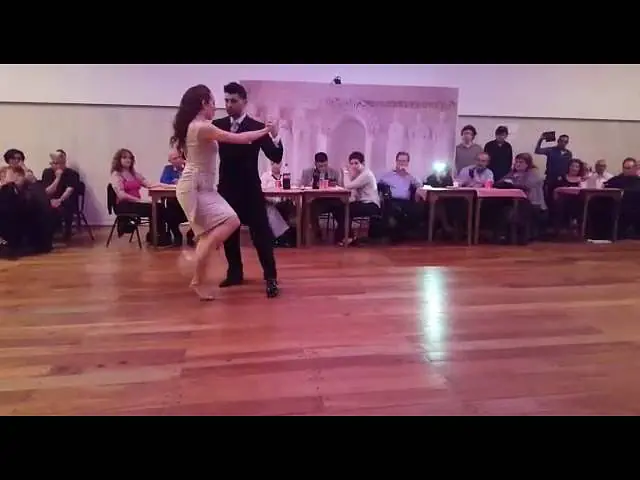 Video thumbnail for Silvana Prieto y Matías Alemán en La Friulana Tango. Bailan: Nada más (cámara 2)